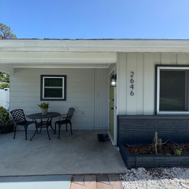 2646 Cheryle Ln in Sarasota, FL - Building Photo