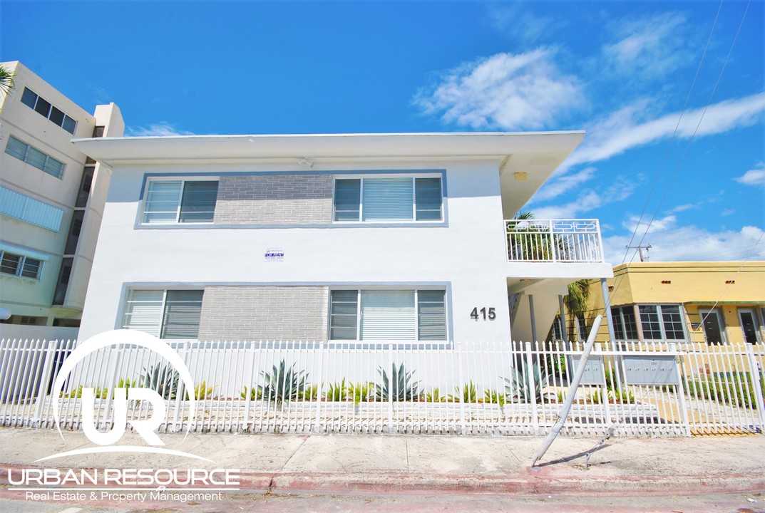 415 76th St in Miami Beach, FL - Building Photo