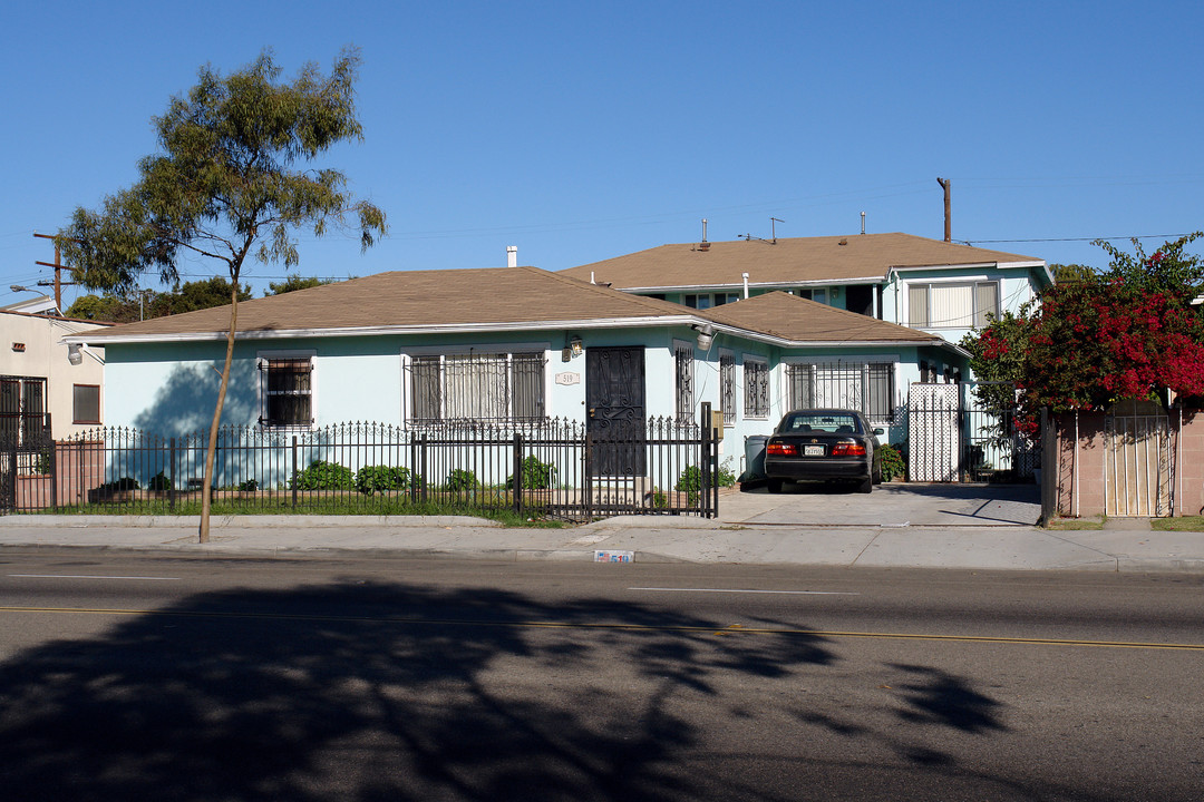 519 W Arbor Vitae St in Inglewood, CA - Foto de edificio