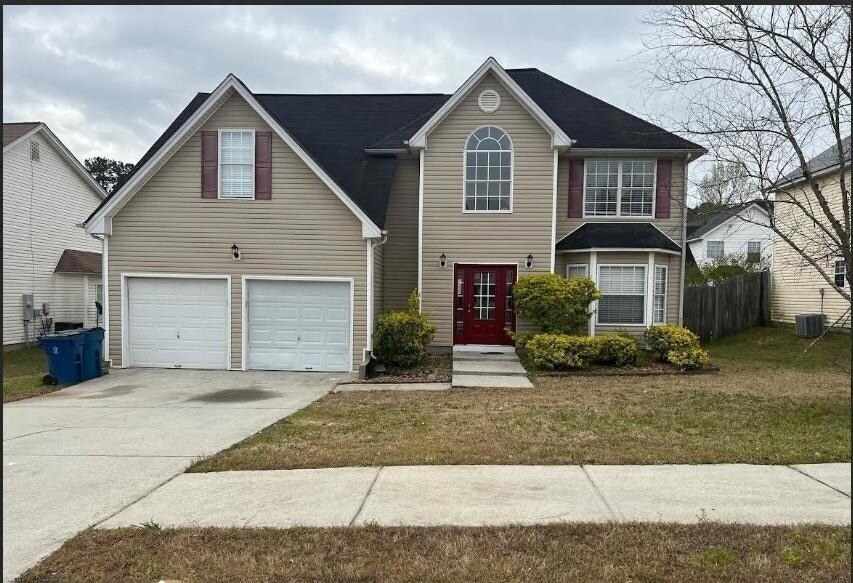 1256 Partridge Ln in Riverdale, GA - Foto de edificio