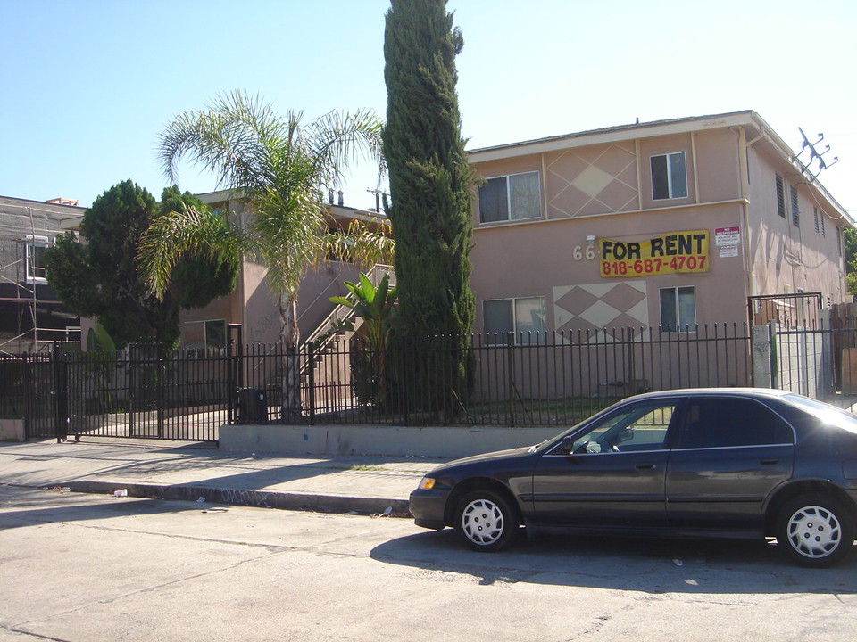 6648-6650 Lemp Ave in North Hollywood, CA - Building Photo