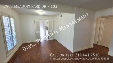 7903 Meadow Park Dr in Dallas, TX - Building Photo - Building Photo