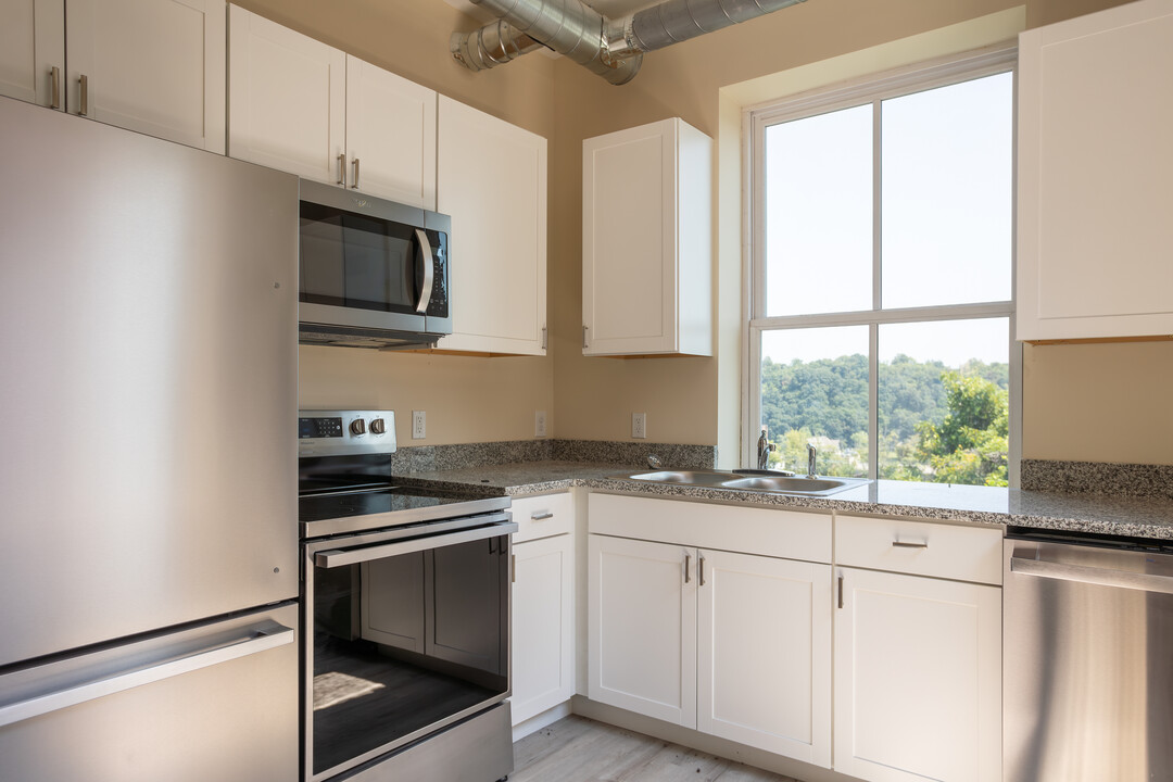 Church Street Townhomes in Lynchburg, VA - Building Photo