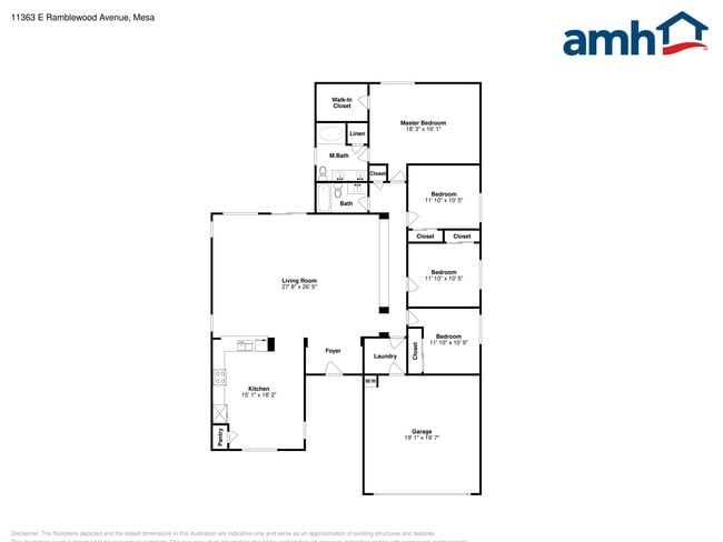 11363 E Ramblewood Ave in Mesa, AZ - Building Photo - Building Photo