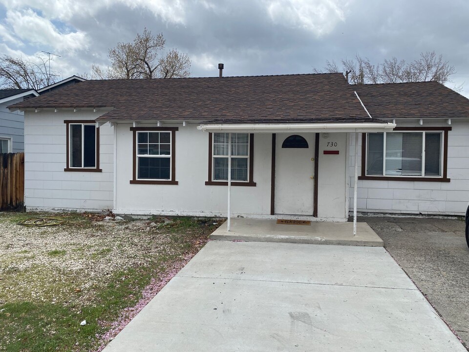 710-730 Hood Ave in Reno, NV - Foto de edificio