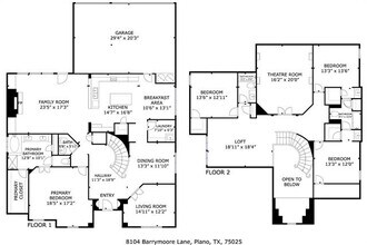 8104 Barrymoore Ln in Plano, TX - Building Photo - Building Photo