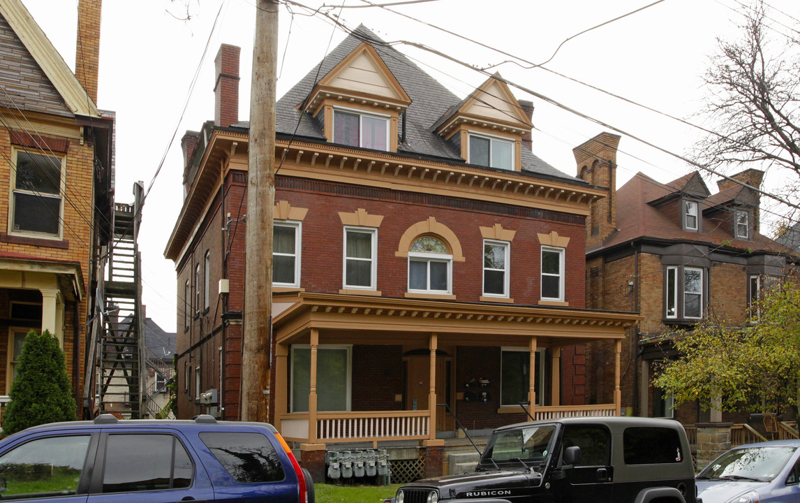 315 S Fairmount St in Pittsburgh, PA - Foto de edificio