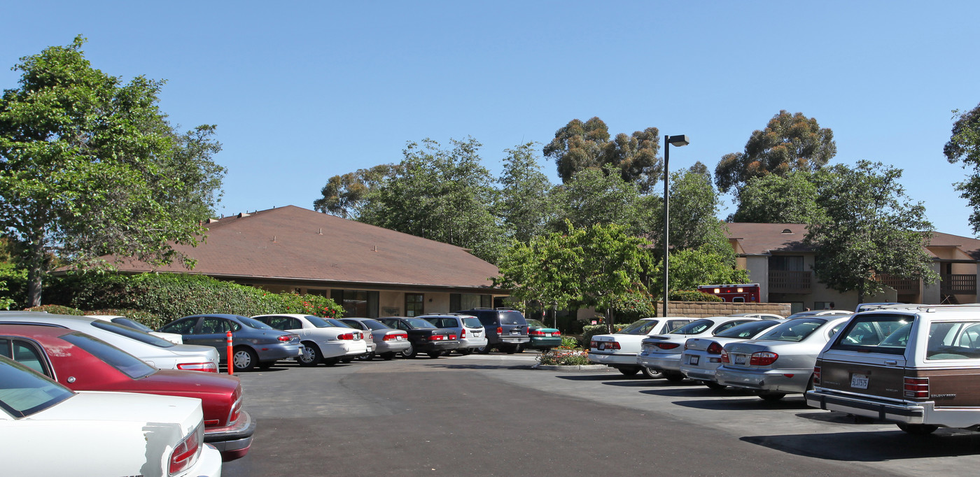 Village North Senior Garden Apartments in San Diego, CA - Building Photo