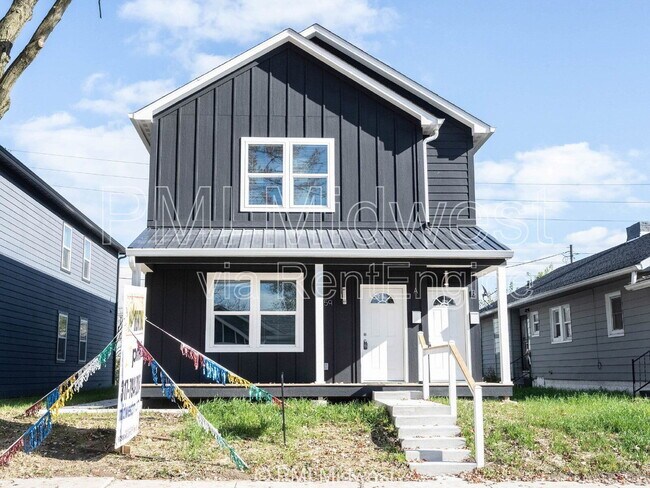 property at 2038 E Maryland St