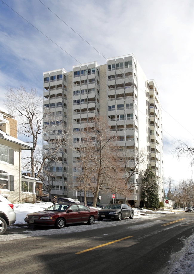 Cheesman Tower West lofts in Denver, CO - Foto de edificio - Building Photo