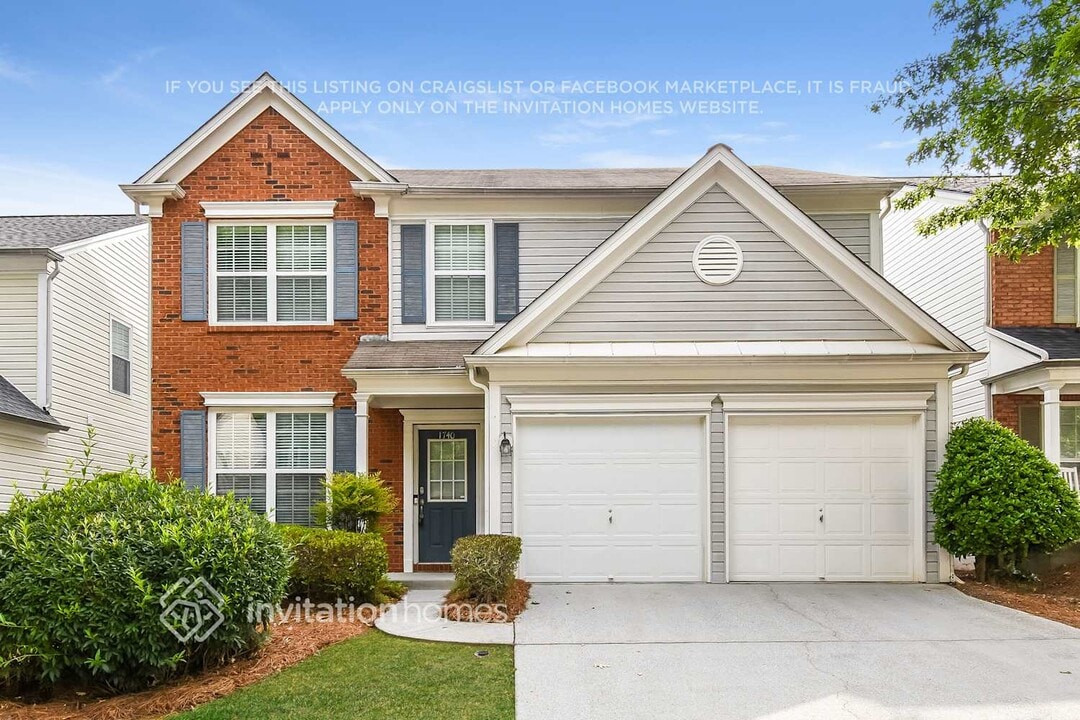 1740 Bentridge Dr in Kennesaw, GA - Building Photo