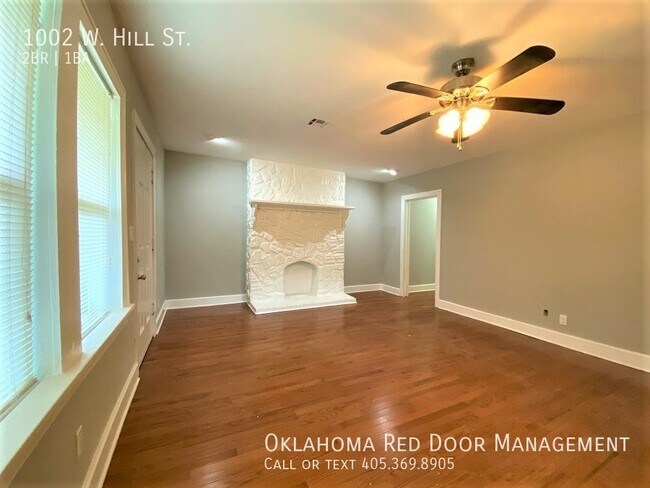 1002 W Hill St in Oklahoma City, OK - Foto de edificio - Building Photo