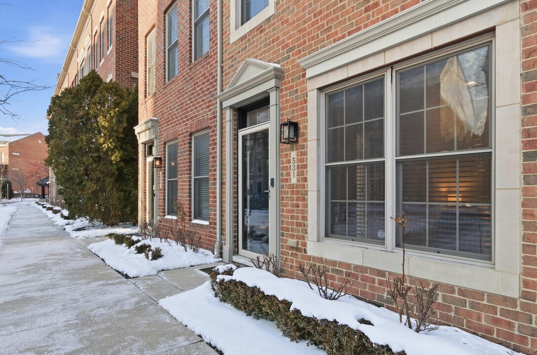 531 Graten St in Birmingham, MI - Building Photo