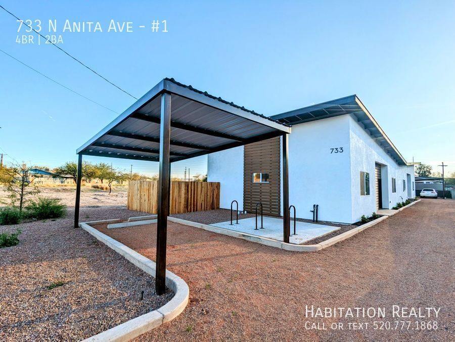 733 N Anita Ave in Tucson, AZ - Building Photo