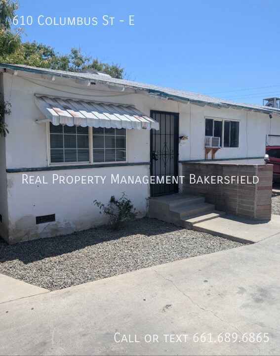 610 Columbus St in Bakersfield, CA - Building Photo
