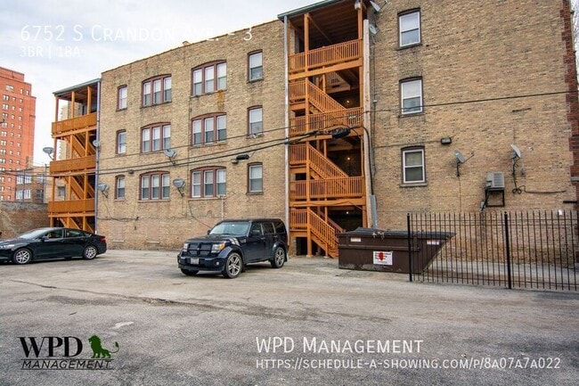 property at 6752 S Crandon Ave