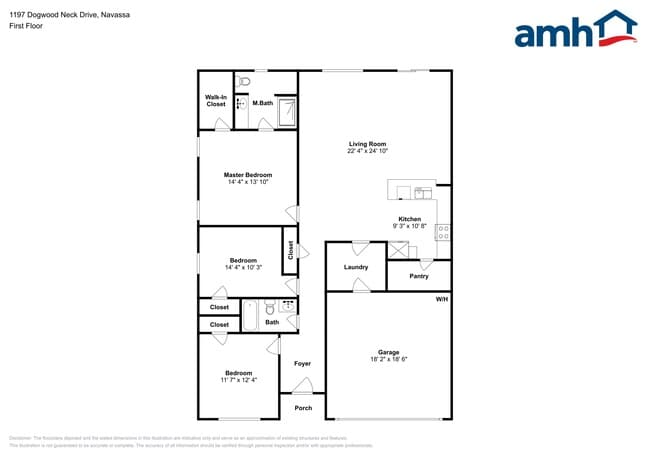 1197 Dogwood Nck Dr in Navassa, NC - Building Photo - Building Photo