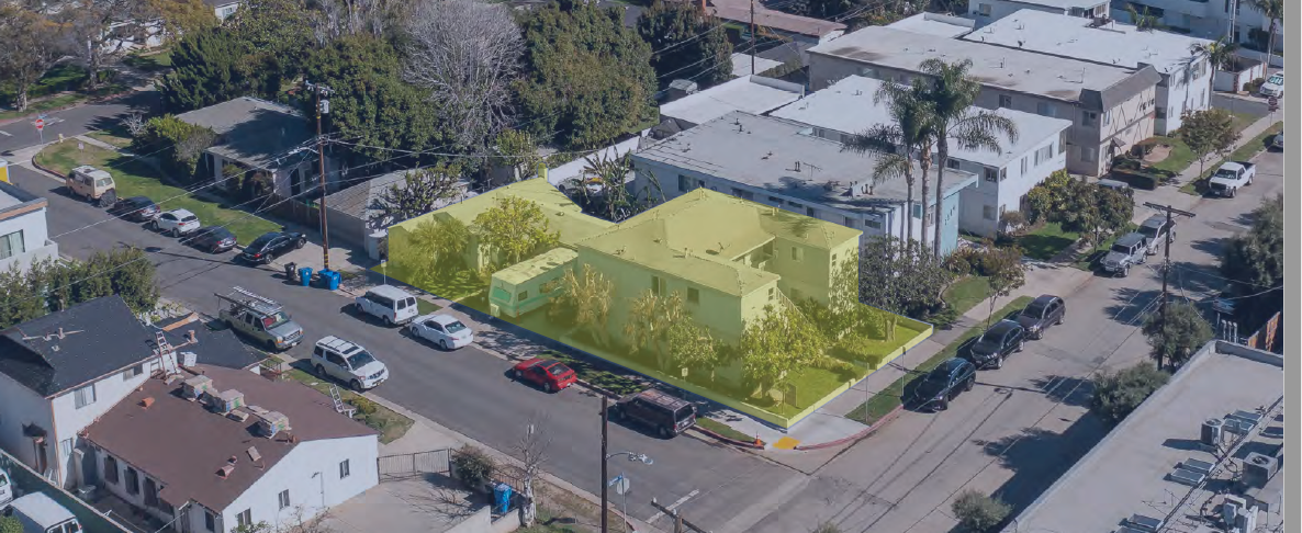 12340 Tennessee Ave in Los Angeles, CA - Building Photo