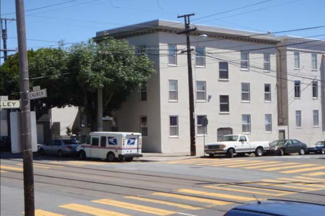 192-196 Valley St in San Francisco, CA - Building Photo - Building Photo