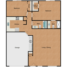 Avery Place Villas in Orlando, FL - Building Photo - Floor Plan
