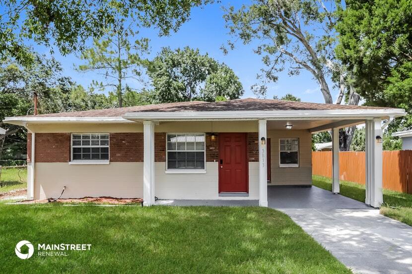 3813 W Elmwood Terrace in Tampa, FL - Building Photo