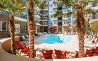 Resort-Style Pool - Marq Midtown 205 Apartments in Charlotte, North Carolina