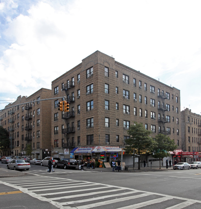 1548-1560 Saint Nicholas Ave in New York, NY - Building Photo