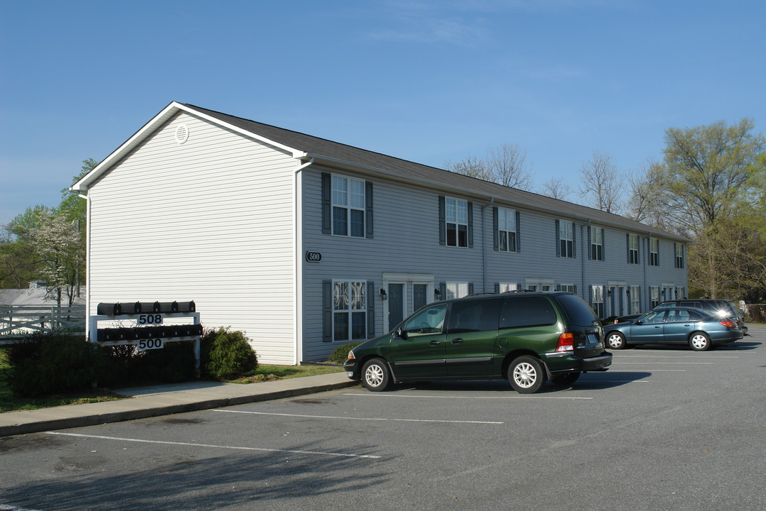 White Oak Apartments of Kannapolis, Inc. in Kannapolis, NC - Building Photo