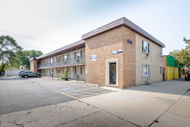 property at 5741 W 35th St