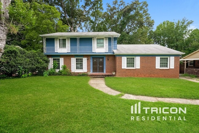 property at 2100 Red Forest Rd