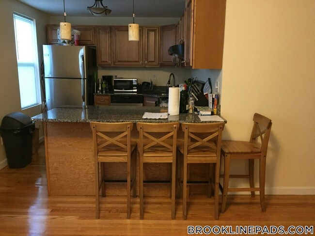 5 Smythe St, Unit 3 in Brookline, MA - Foto de edificio - Building Photo