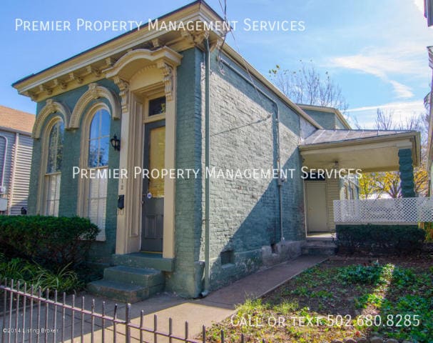 property at 1512 E Breckinridge St