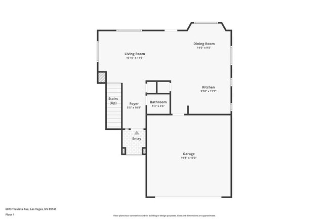 6073 W Traviata Ave in Las Vegas, NV - Building Photo - Building Photo