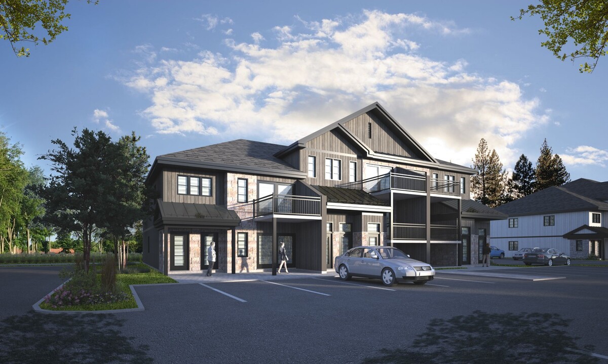 397-411 Du Mont-Saint-Bruno Rue in Granby, QC - Building Photo