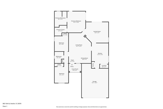 905 15th St NE in Ruskin, FL - Building Photo - Building Photo