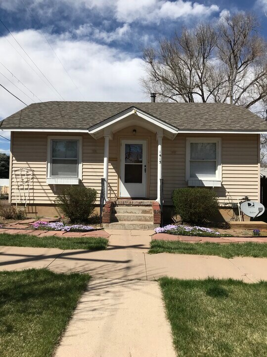 1415 14th St, Unit B Basement apartment in Greeley, CO - Foto de edificio