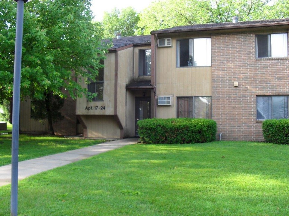 Fairfield Park II Apartments in Fairfield, IA - Building Photo