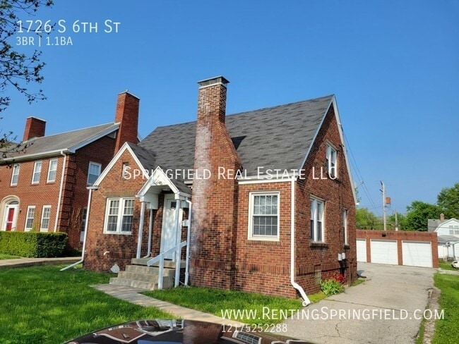 property at 1726 S 6th St