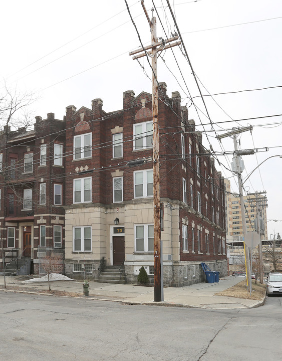 70 Morris St in Albany, NY - Foto de edificio