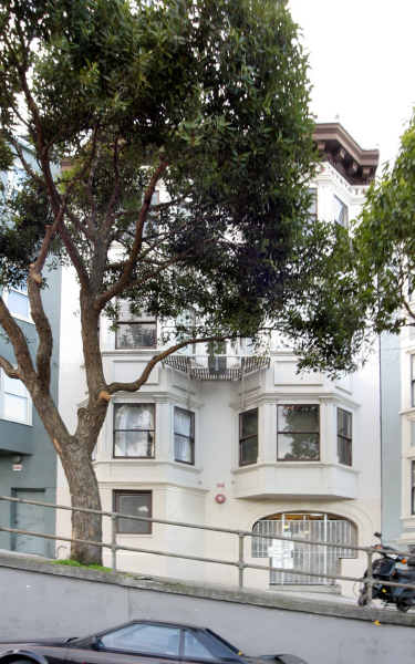 1161 Hayes St in San Francisco, CA - Building Photo