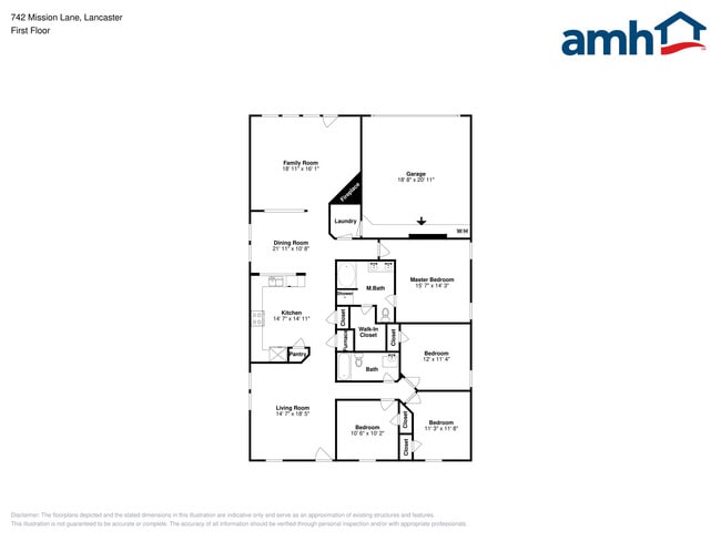 742 Mission Ln in Lancaster, TX - Building Photo - Building Photo