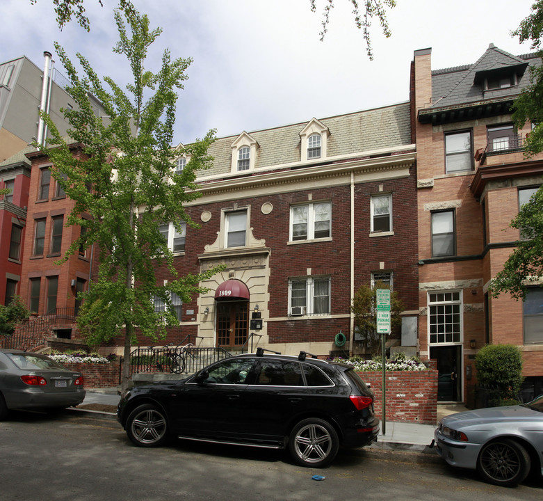 1809 Belmont in Washington, DC - Building Photo