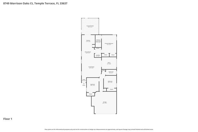 property at 8749 Morrison Oaks Ct