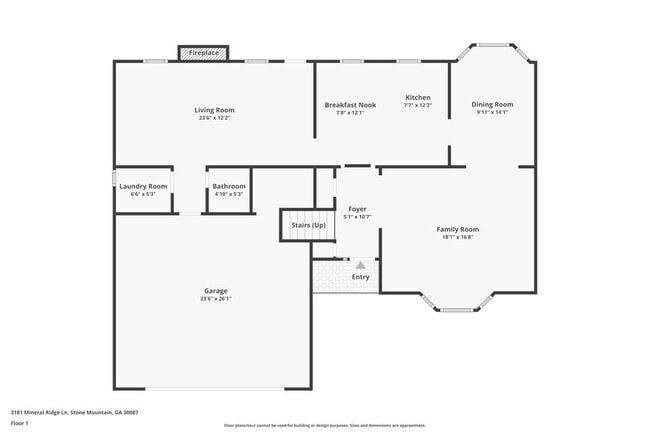 3181 Mineral Ridge Ln in Stone Mountain, GA - Building Photo - Building Photo