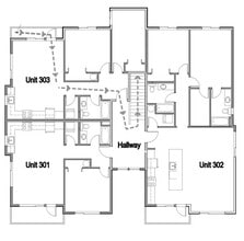 303 Edmonds St, Unit 301 in Edmonds, WA - Building Photo - Building Photo