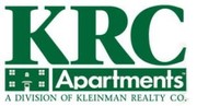 Property Management Company Logo KRC Apartments