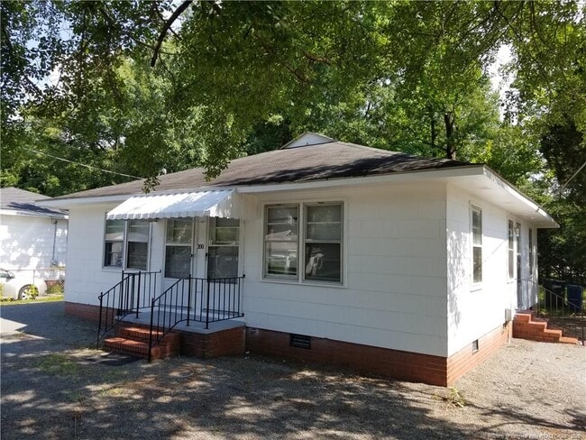 property at 200 Post Ave