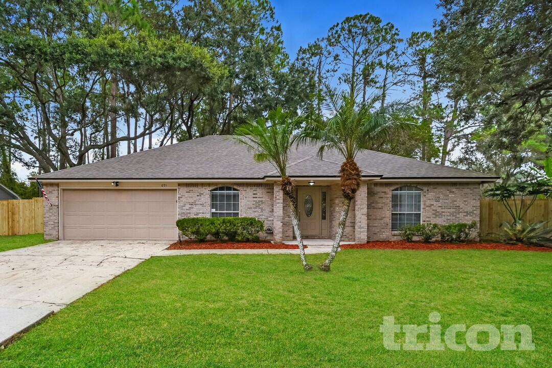 691 Fruit Cove Forest Rd E in Jacksonville, FL - Building Photo
