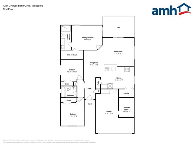 1294 Cypress Bend Cir in Melbourne, FL - Building Photo - Building Photo