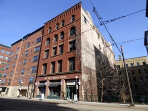 Hackett Block in St. Paul, MN - Foto de edificio - Other